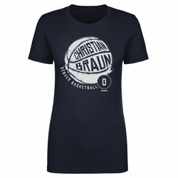 Christian Braun Denver Basketball WHT (ONLINE ORDER ONLY)