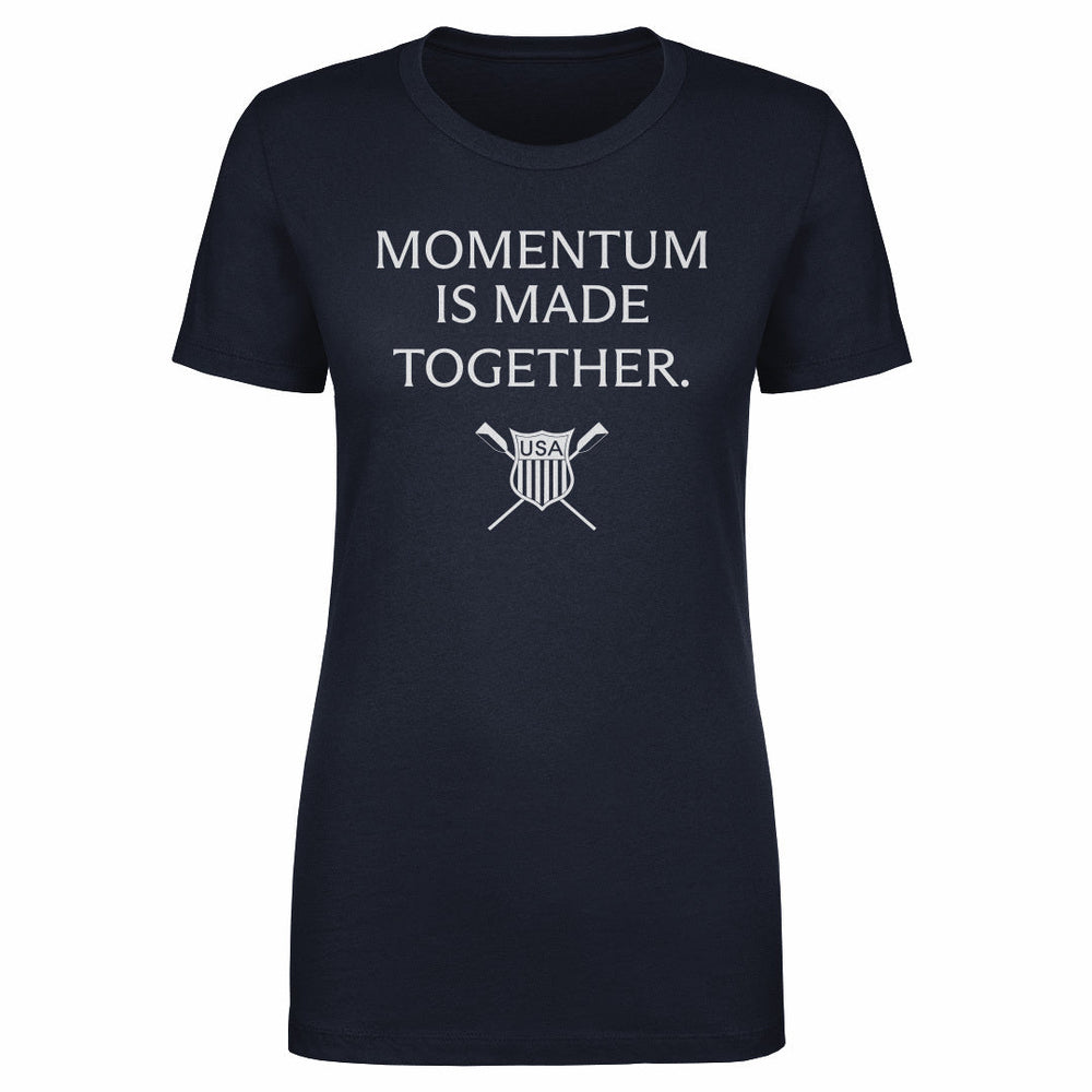 USRowing Momentum Is Made Together WHT (ONLINE ORDER ONLY)
