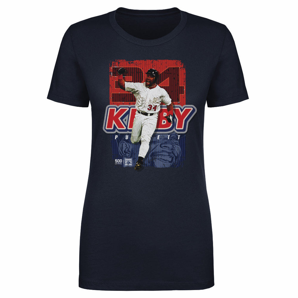 Kirby Puckett Minnesota Player Number WHT (ONLINE ORDER ONLY)