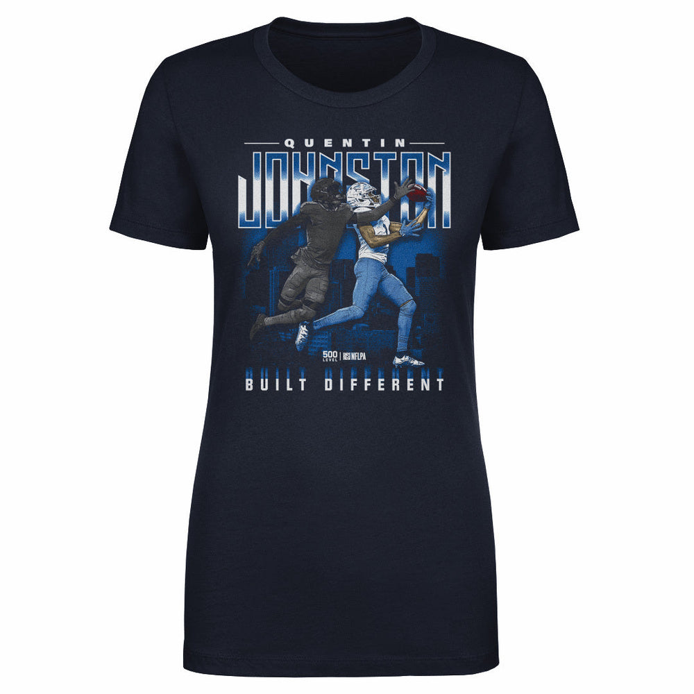 Quentin Johnston Los Angeles C Built Different WHT (ONLINE ORDER ONLY)