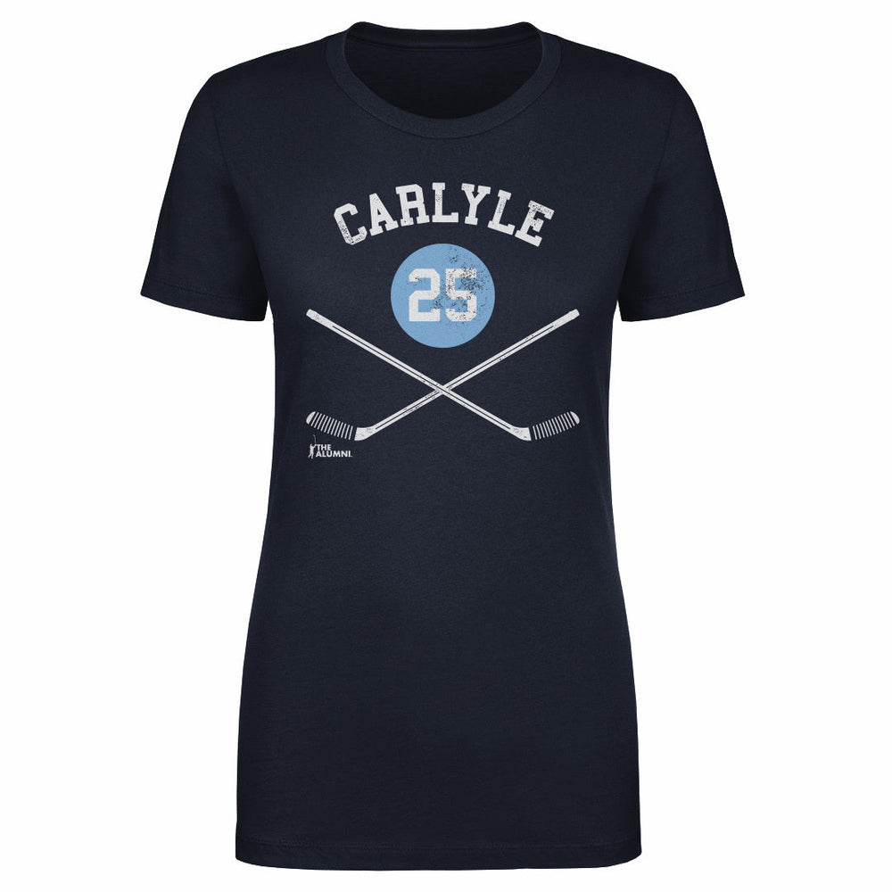 Randy Carlyle Pittsburgh 25 Sticks WHT (ONLINE ORDER ONLY)