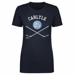 Randy Carlyle Pittsburgh 25 Sticks WHT (ONLINE ORDER ONLY)