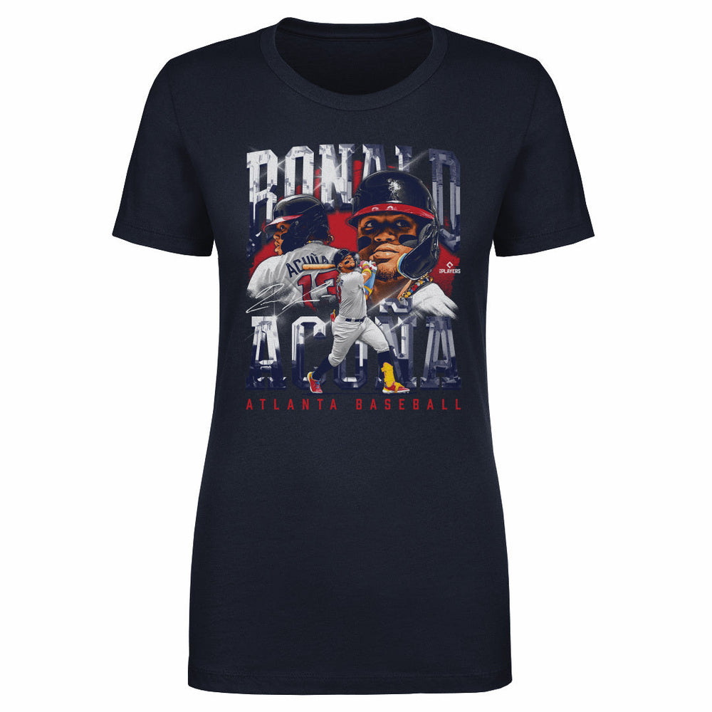 Ronald Acuna Jr. Atlanta Vintage WHT (ONLINE ORDER ONLY)