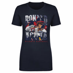 Ronald Acuna Jr. Atlanta Vintage WHT (ONLINE ORDER ONLY)