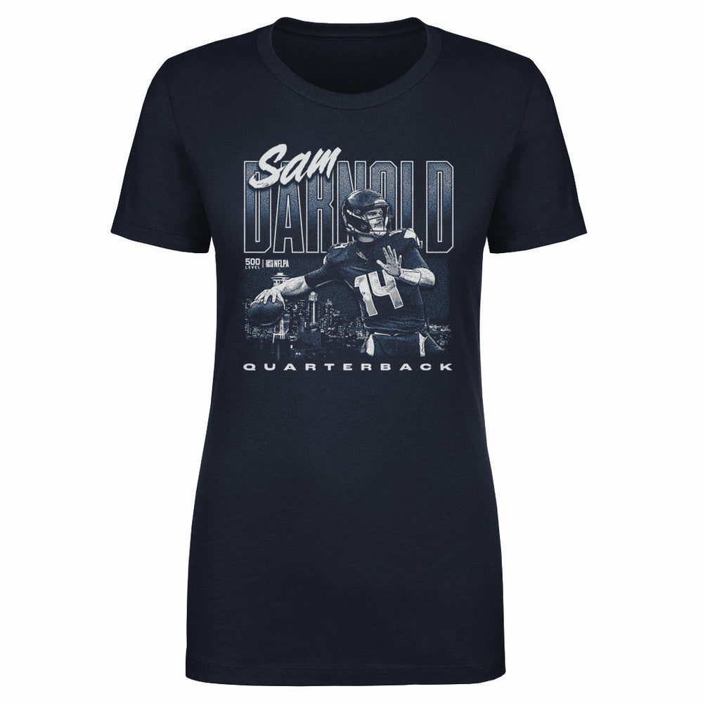 Sam Darnold Seattle Bitmap WHT (ONLINE ORDER ONLY)