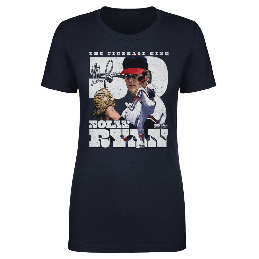 Nolan Ryan Los Angeles A Throwback Dual WHT (ONLINE ORDER ONLY)