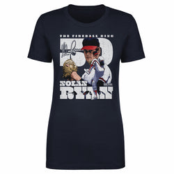 Nolan Ryan Los Angeles A Throwback Dual WHT (ONLINE ORDER ONLY)
