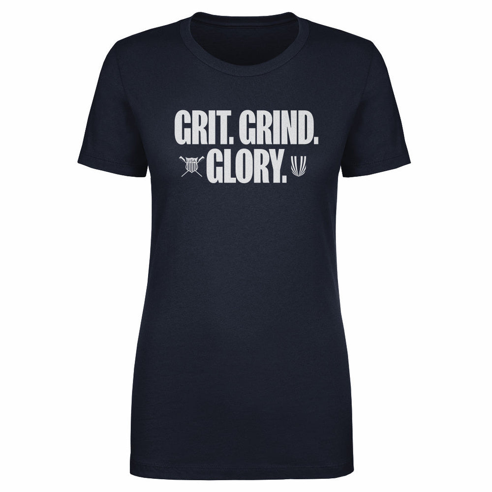 USRowing Grit Grind Glory WHT (ONLINE ORDER ONLY)