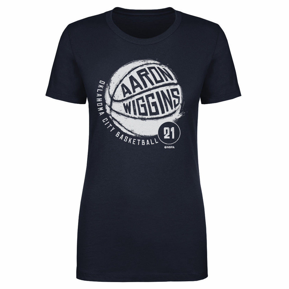Aaron Wiggins Oklahoma City Basketball WHT (ONLINE ORDER ONLY)