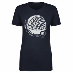 Aaron Wiggins Oklahoma City Basketball WHT (ONLINE ORDER ONLY)