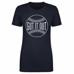 Gut It Out Foundation Baseball WHT (ONLINE ORDER ONLY)