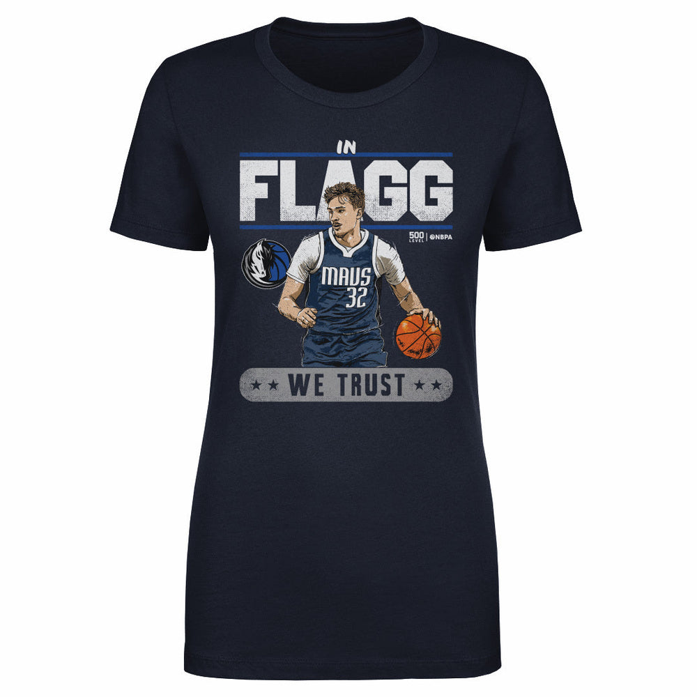 Cooper Flagg Dallas Mavericks Trust WHT (ONLINE ORDER ONLY)