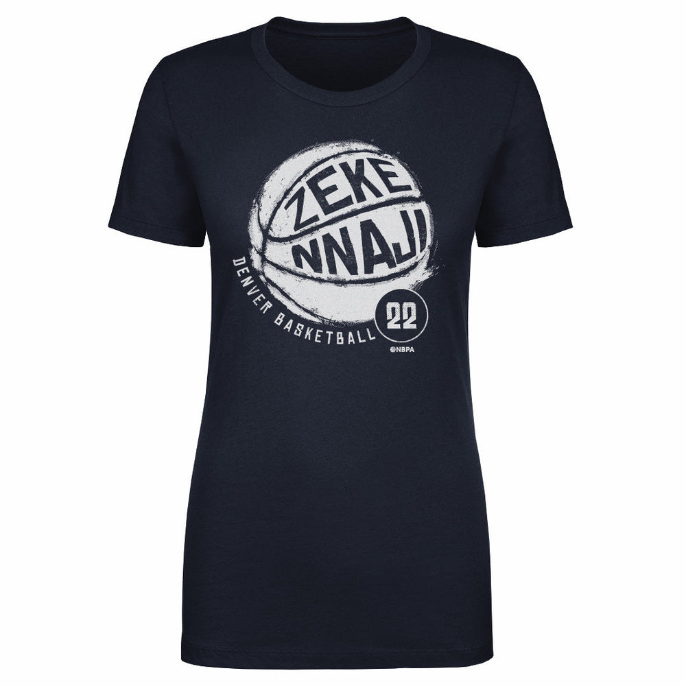 Zeke Nnaji Denver Basketball WHT (ONLINE ORDER ONLY)