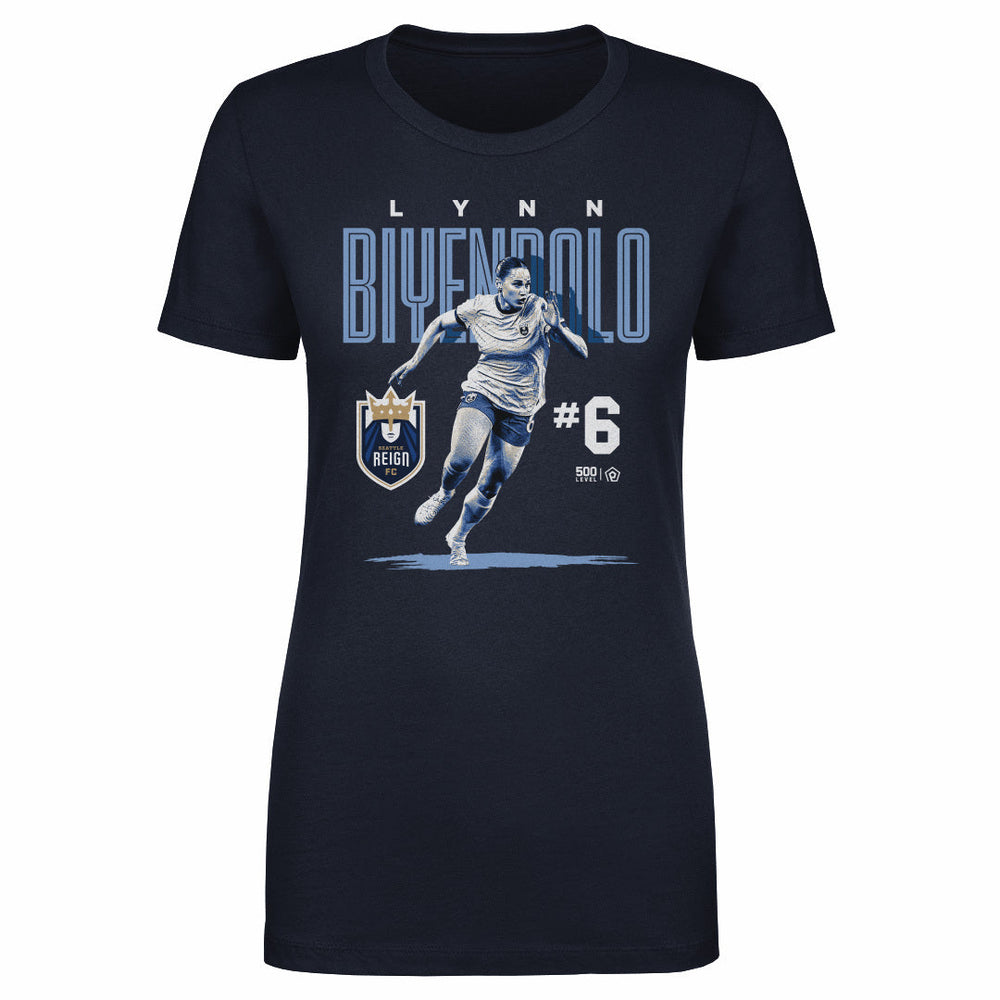 Lyn Biyendolo Seattle Reign FC Bitmap WHT (ONLINE ONLY)