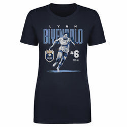 Lyn Biyendolo Seattle Reign FC Bitmap WHT (ONLINE ONLY)