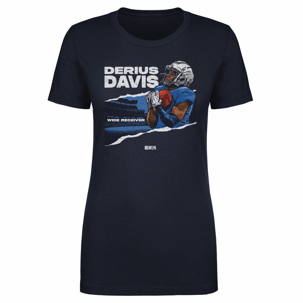 Derius Davis Los Angeles C Torn WHT (ONLINE ORDER ONLY)