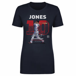 Chipper Jones Atlanta Throwback WHT (ONLINE ORDER ONLY)