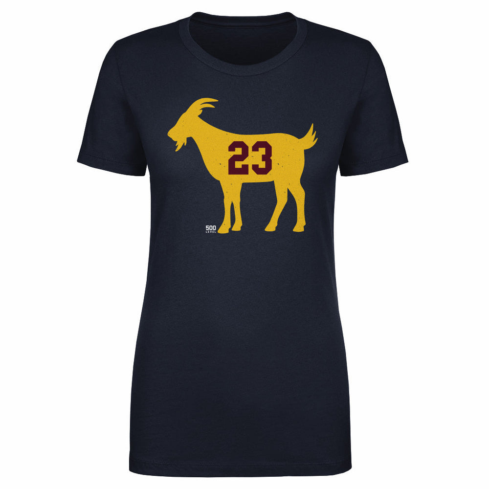 Cleveland Basketball GOAT 23 WHT (ONLINE ORDER ONLY)