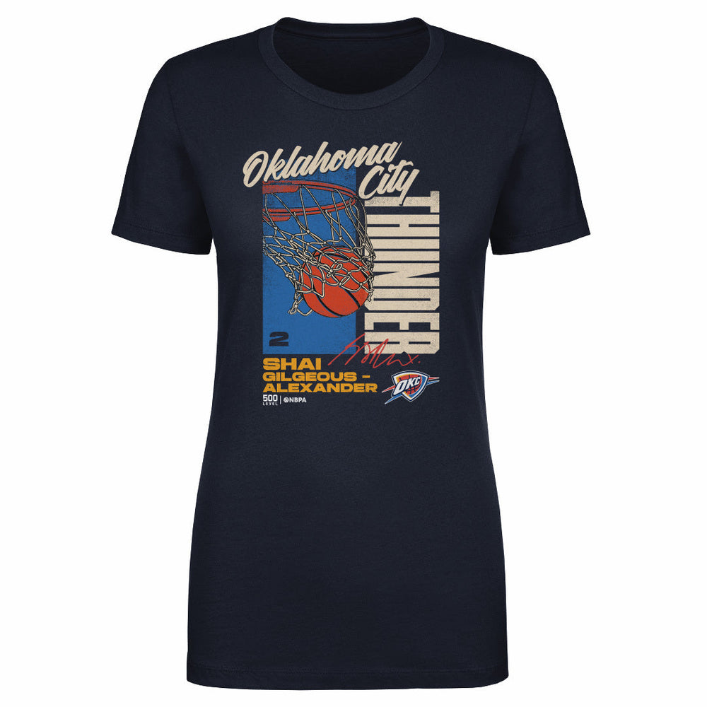 Shai Gilgeous-Alexander Oklahoma City Thunder All Net WHT (ONLINE ORDER ONLY)