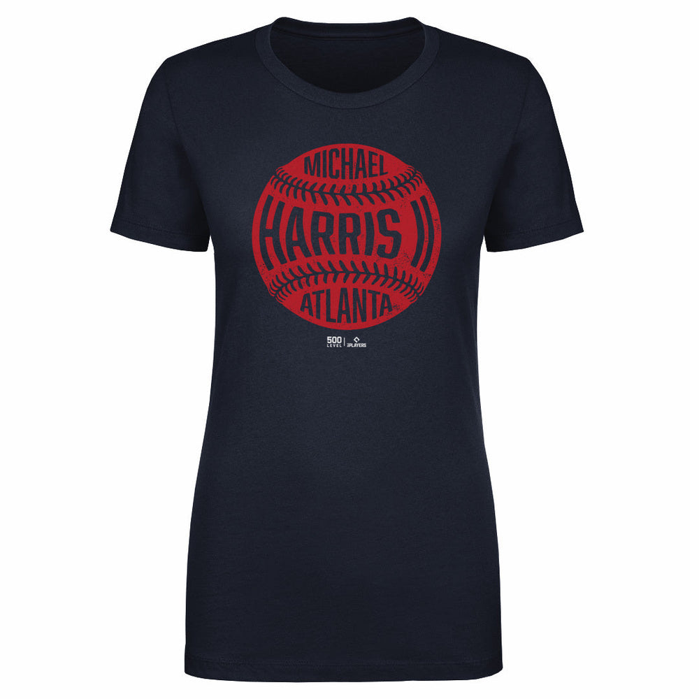Michael Harris II Atlanta Vintage Baseball WHT (ONLINE ORDER ONLY)
