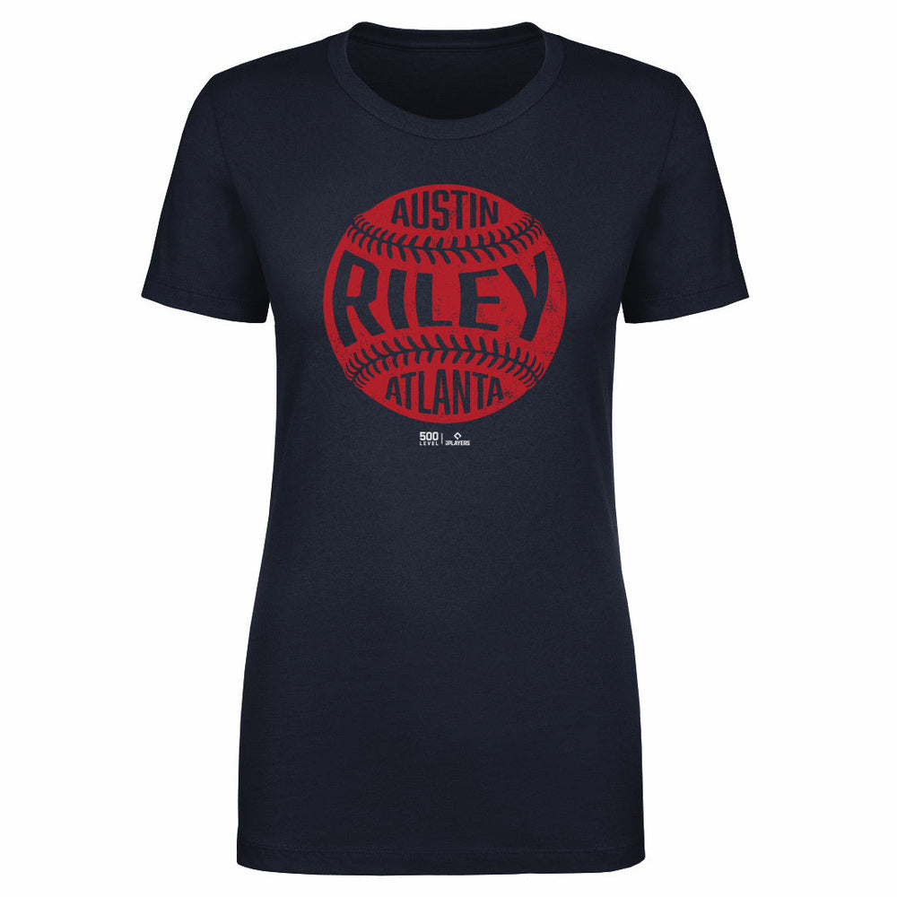 Austin Riley Atlanta Vintage Baseball WHT (ONLINE ORDER ONLY)