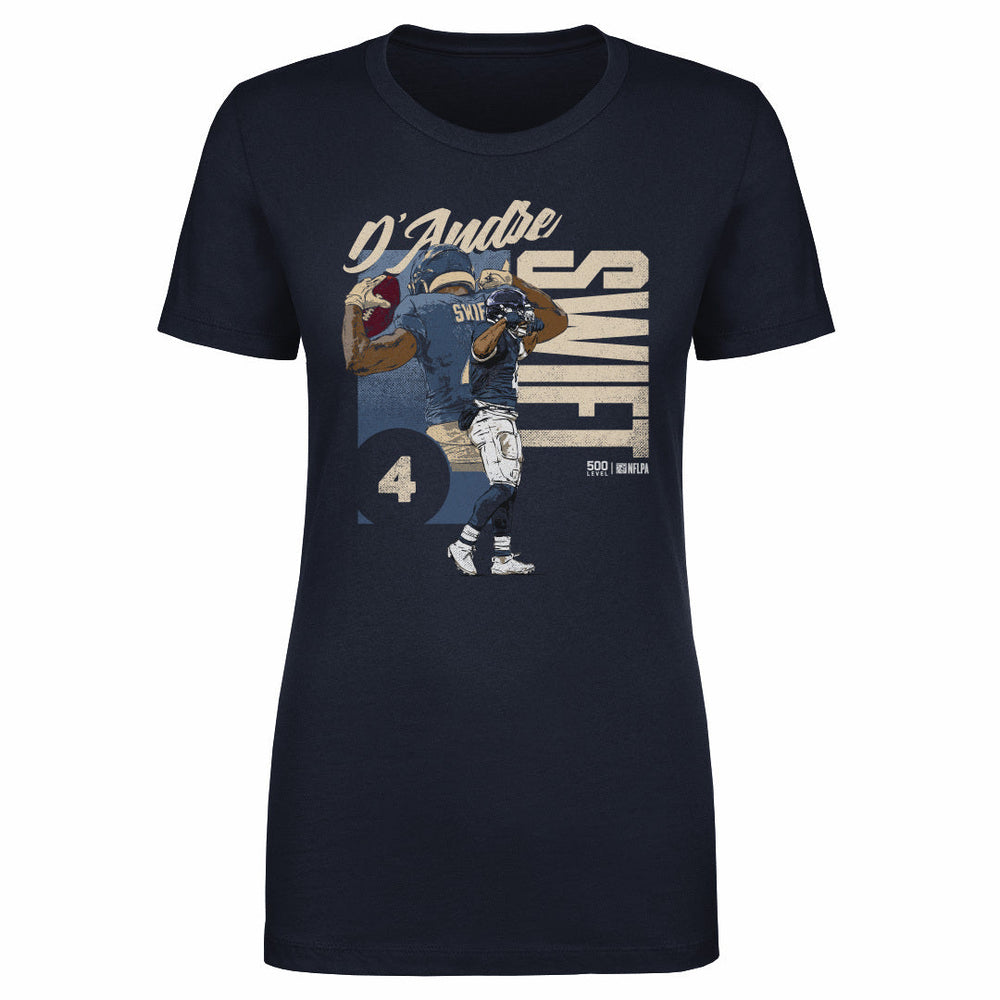 D'Andre Swift Chicago Flex Highlight WHT (ONLINE ORDER ONLY)