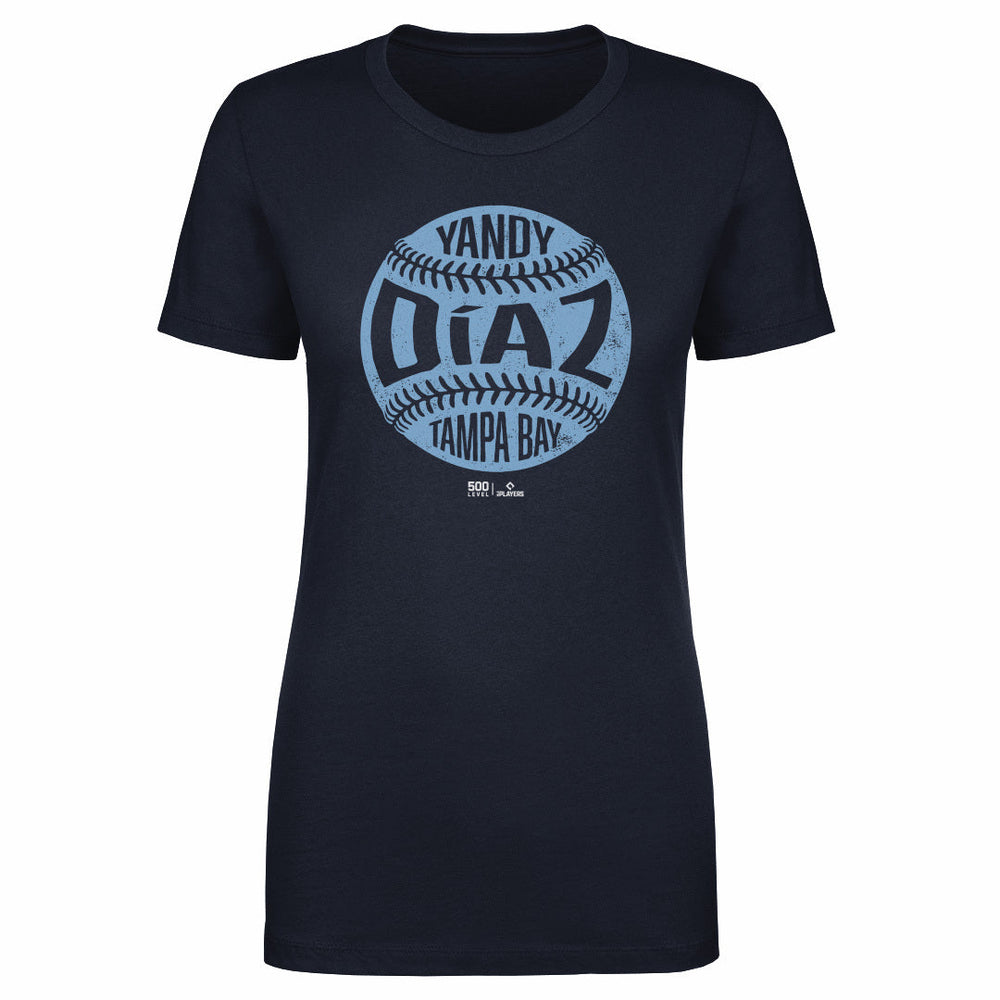 Yandy Diaz Tampa Bay Vintage Baseball WHT (ONLINE ORDER ONLY)
