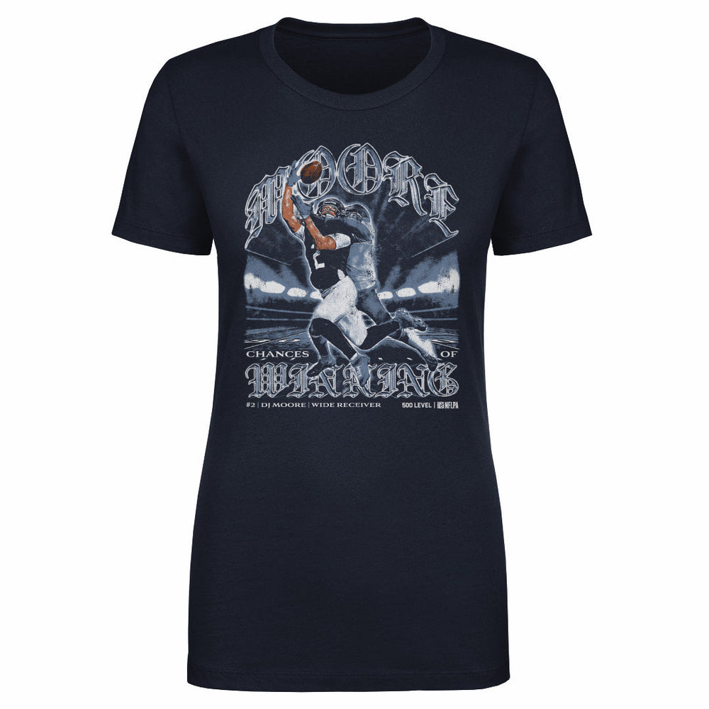 D.J. Moore Chicago Catch WHT (ONLINE ORDER ONLY)