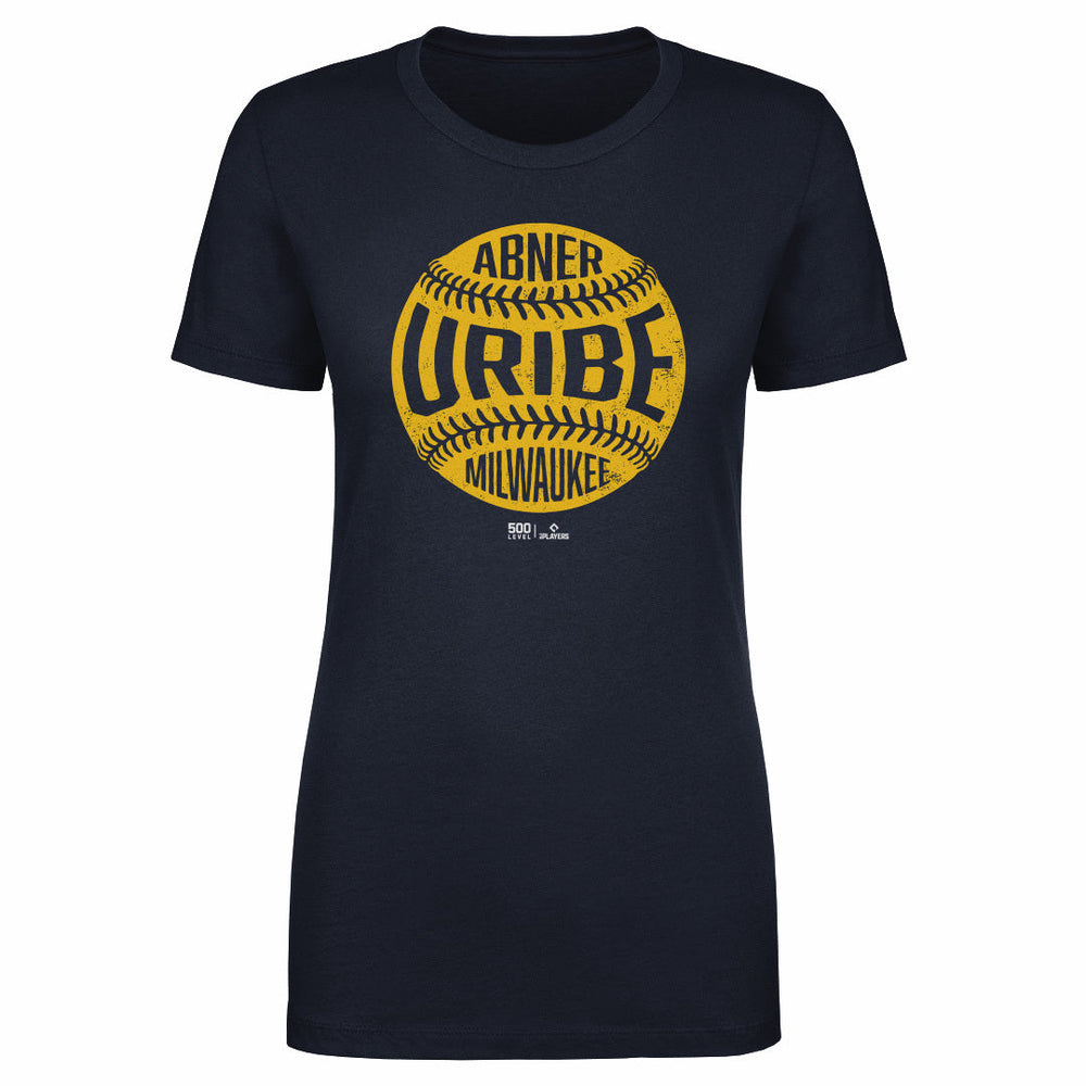 Abner Uribe Milwaukee Vintage Baseball WHT (ONLINE ORDER ONLY)