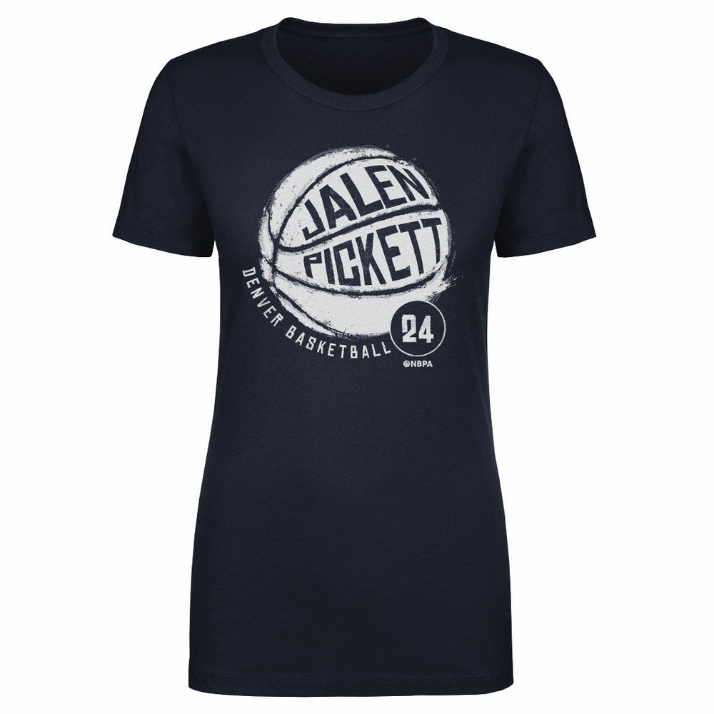 Jalen Pickett Denver Basketball WHT (ONLINE ORDER ONLY)
