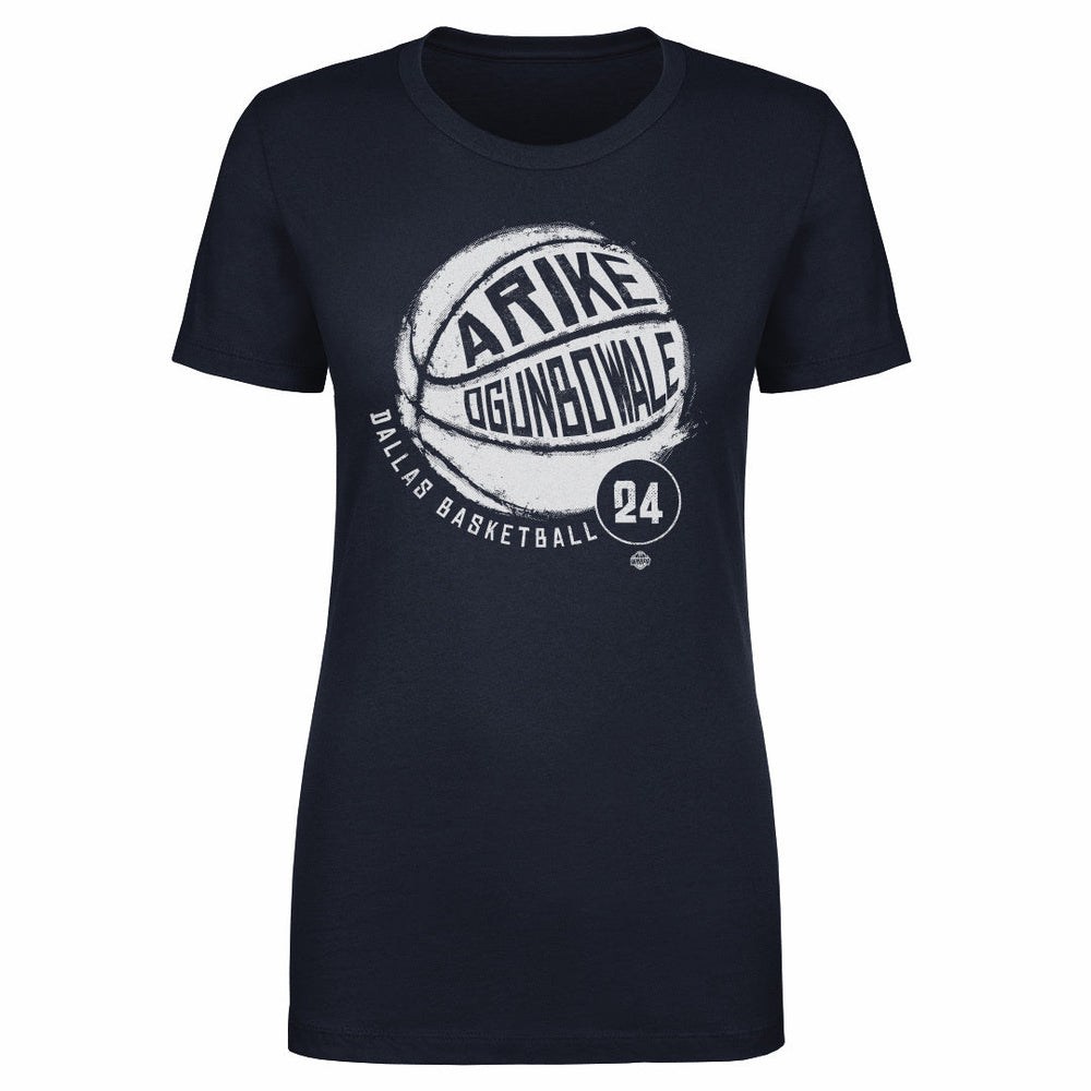 Arike Ogunbowale Dallas Basketball WHT (ONLINE ORDER ONLY)