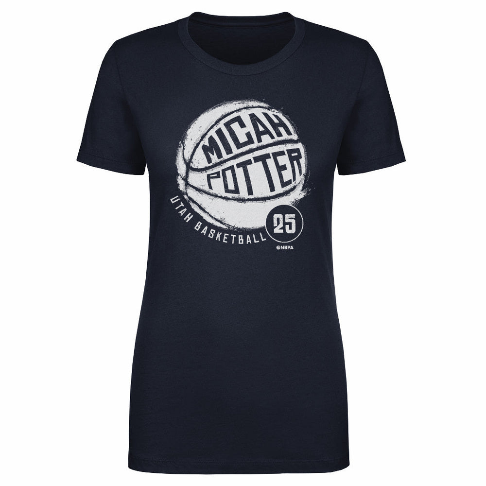Micah Potter Utah Basketball WHT (ONLINE ORDER ONLY)