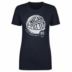 Micah Potter Utah Basketball WHT (ONLINE ORDER ONLY)