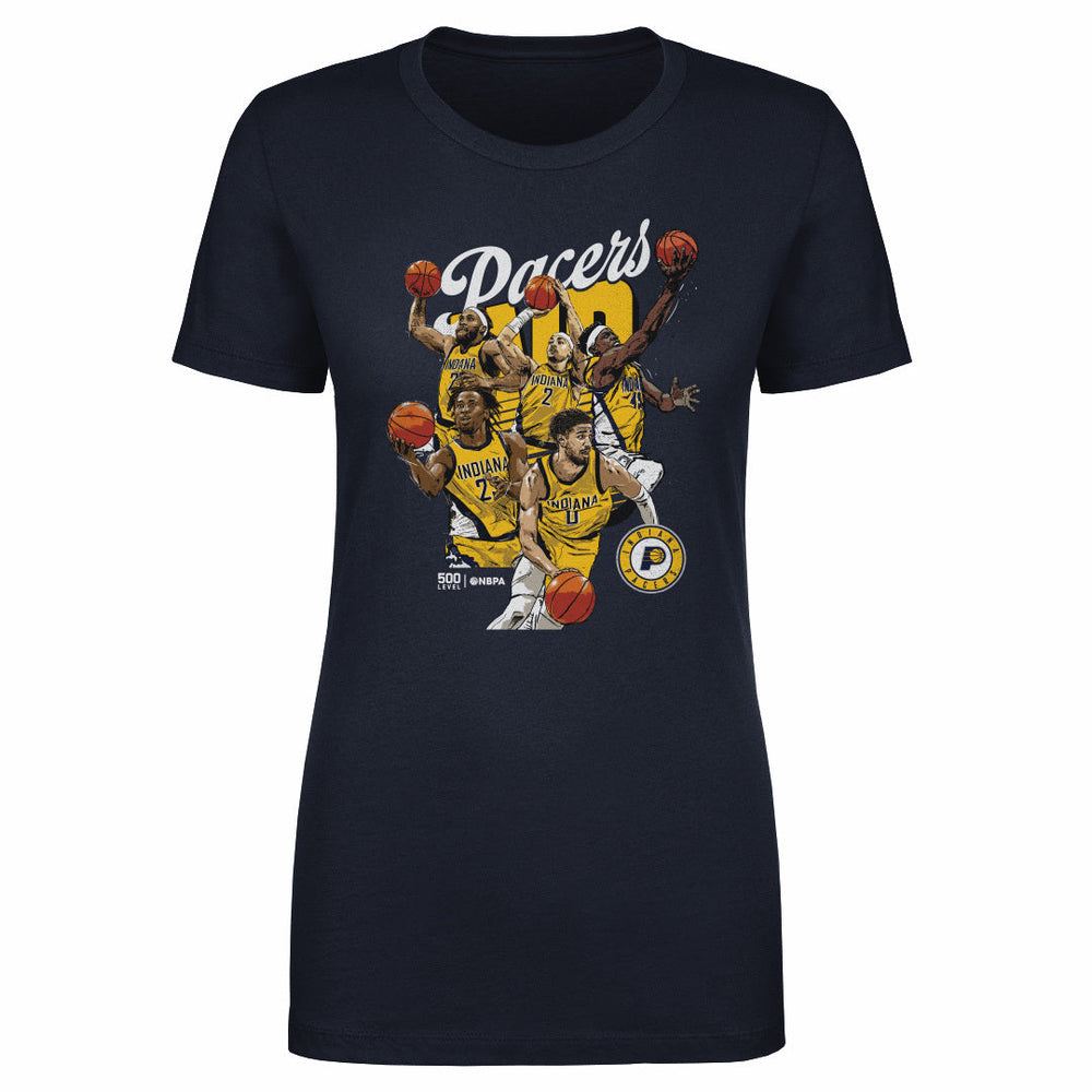Indiana Pacers Starting 5 WHT (ONLINE ORDER ONLY)
