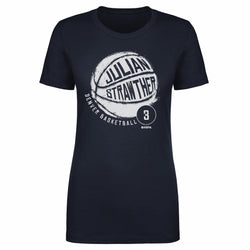 Julian Strawther Denver Basketball WHT (ONLINE ORDER ONLY)