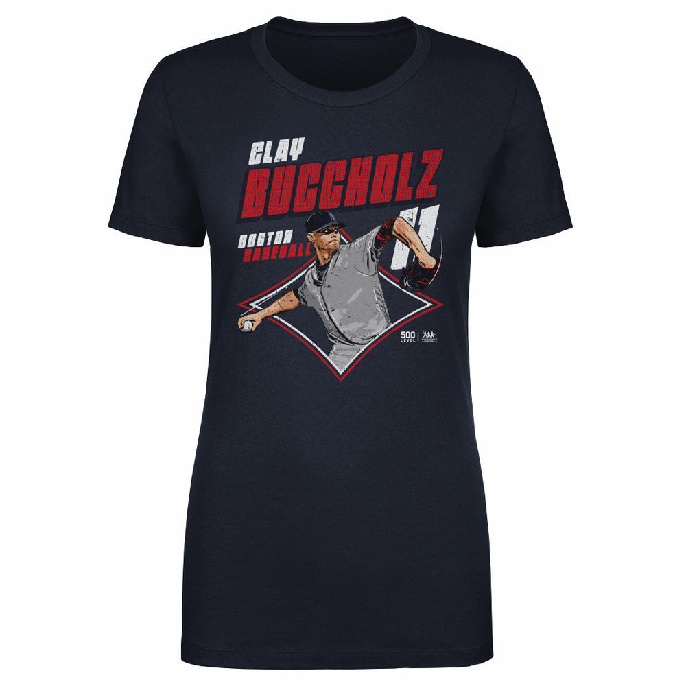 Clay Buccholz Boston Diamond WHT (ONLINE ORDER ONLY)