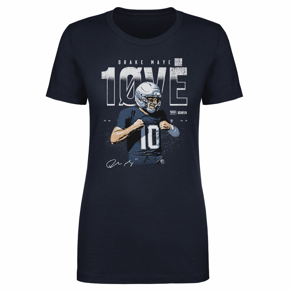 Drake Maye New England SuperCam Celly WHT