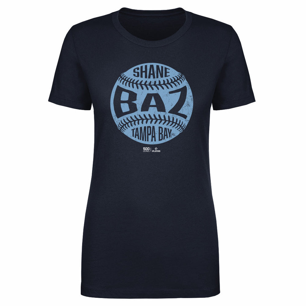 Shane Baz Tampa Bay Vintage Baseball WHT (ONLINE ORDER ONLY)
