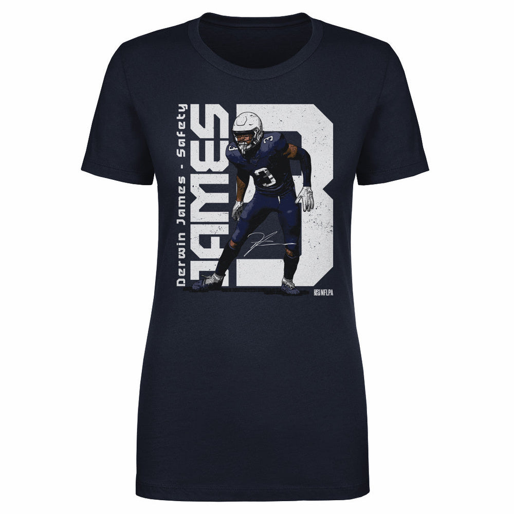 Derwin James Los Angeles C Stretch WHT (ONLINE ORDER ONLY)