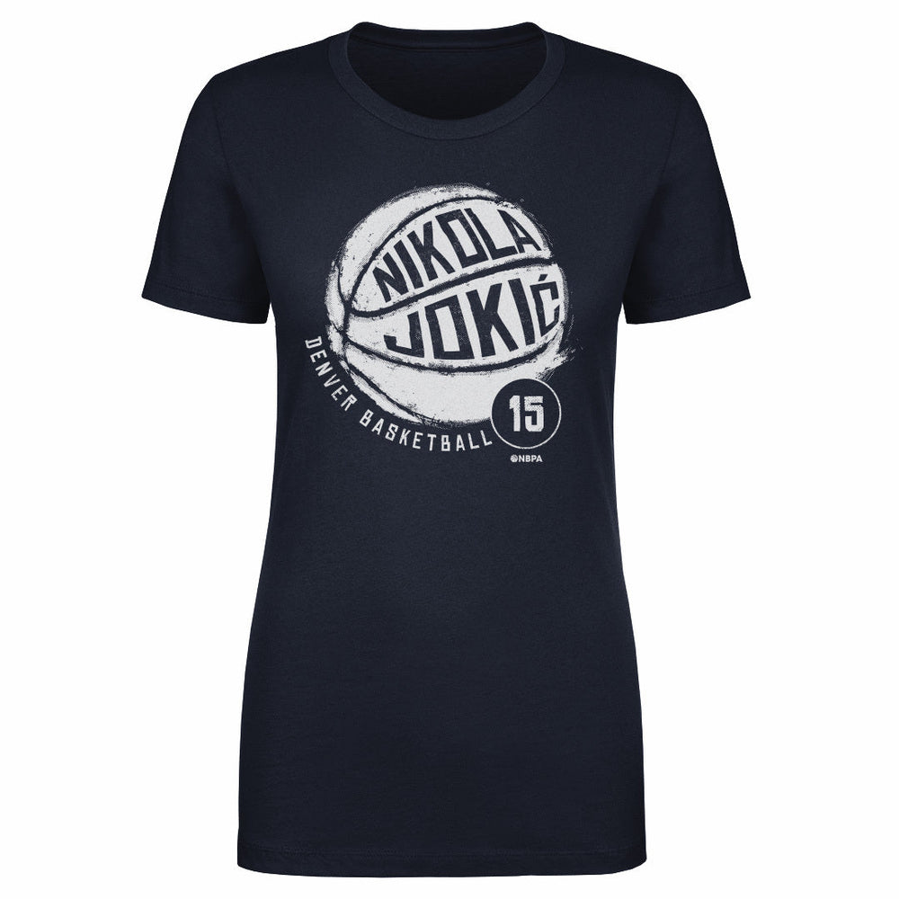 Nikola Jokic Denver Basketball WHT (ONLINE ORDER ONLY)