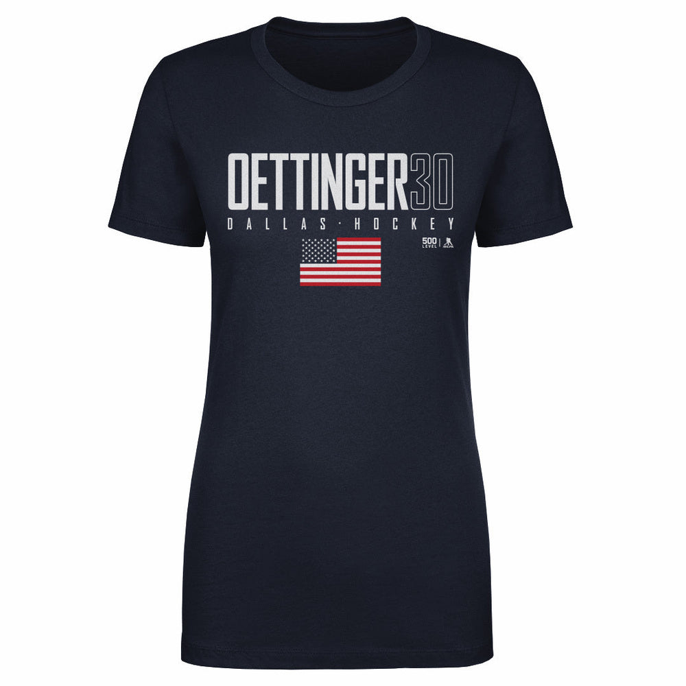 Jake Oettinger Dallas USA Elite WHT (ONLINE ORDER ONLY)