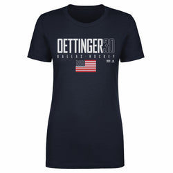 Jake Oettinger Dallas USA Elite WHT (ONLINE ORDER ONLY)