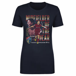 Manaka Matsukubo North Carolina Courage 2025 Midfielder Of The Year WHT (ONLINE ORDER ONLY)