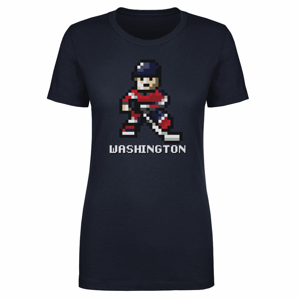 Washington Hockey 8-bit WHT (ONLINE ORDER ONLY)