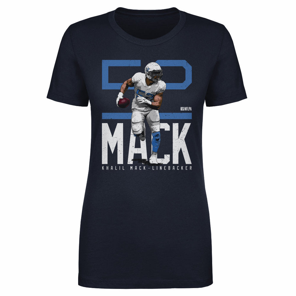 Khalil Mack Los Angeles C Bold Number WHT (ONLINE ORDER ONLY)