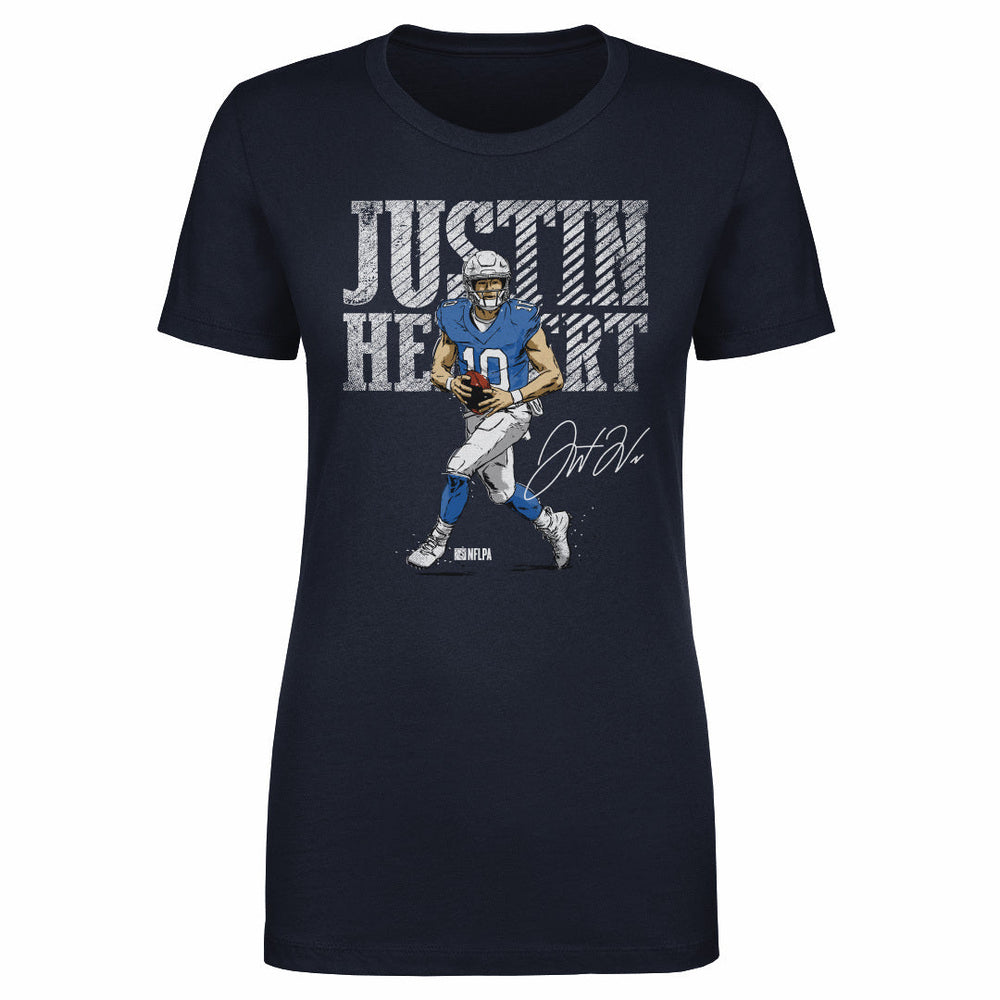 Justin Herbert Bold WHT (ONLINE ORDER ONLY)