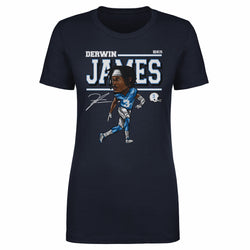 Derwin James Los Angeles C Cartoon WHT (ONLINE ORDER ONLY)