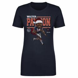 Walter Payton Chicago Cartoon Santa Hat WHT (ONLINE ORDER ONLY)