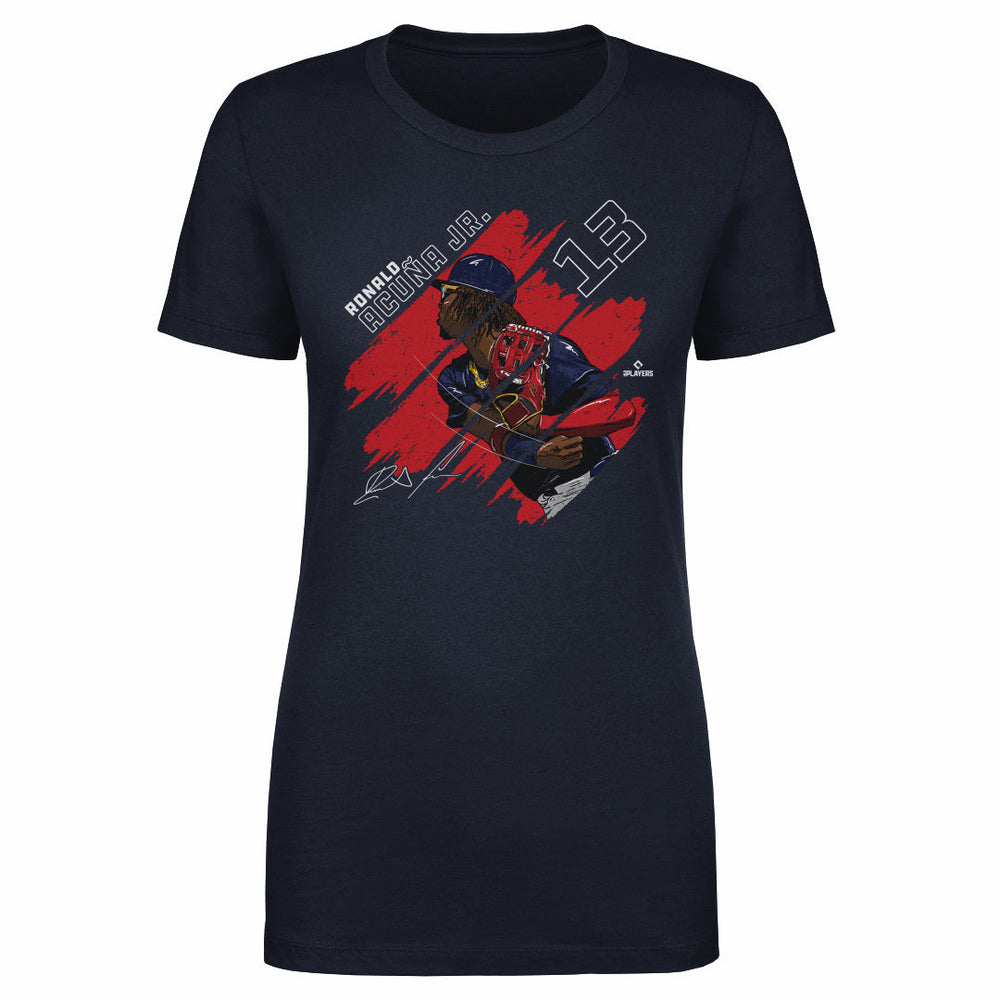 Ronald Acuna Jr. Stripes WHT (ONLINE ORDER ONLY)