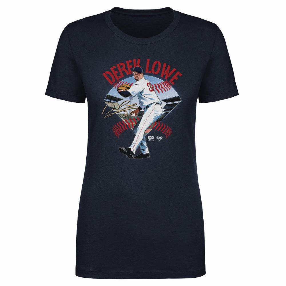 Derek Lowe Boston Field WHT (ONLINE ORDER ONLY)